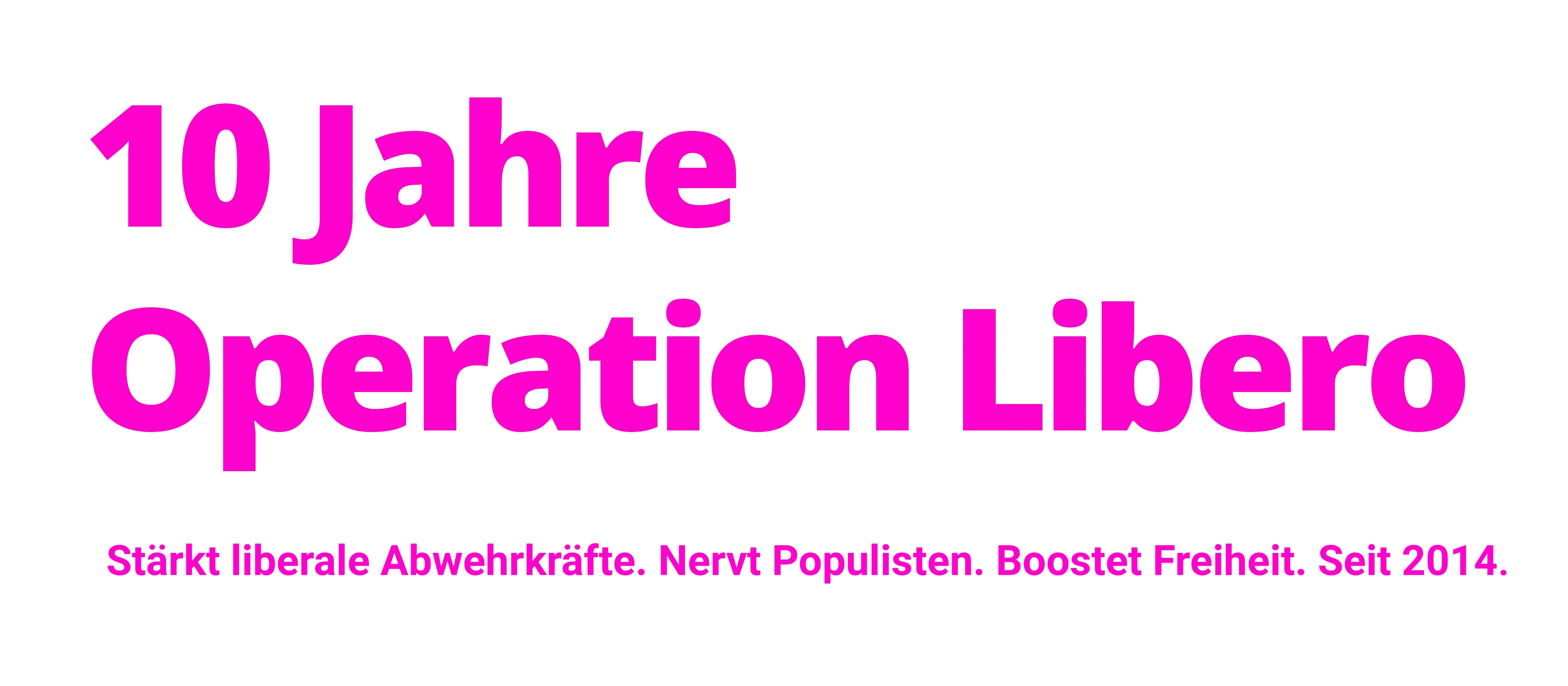 10 Jahre Operation Libero