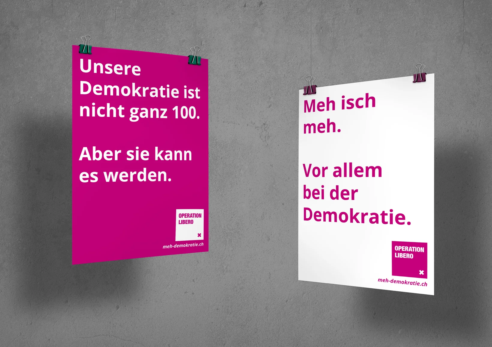 poster demokratie initiative