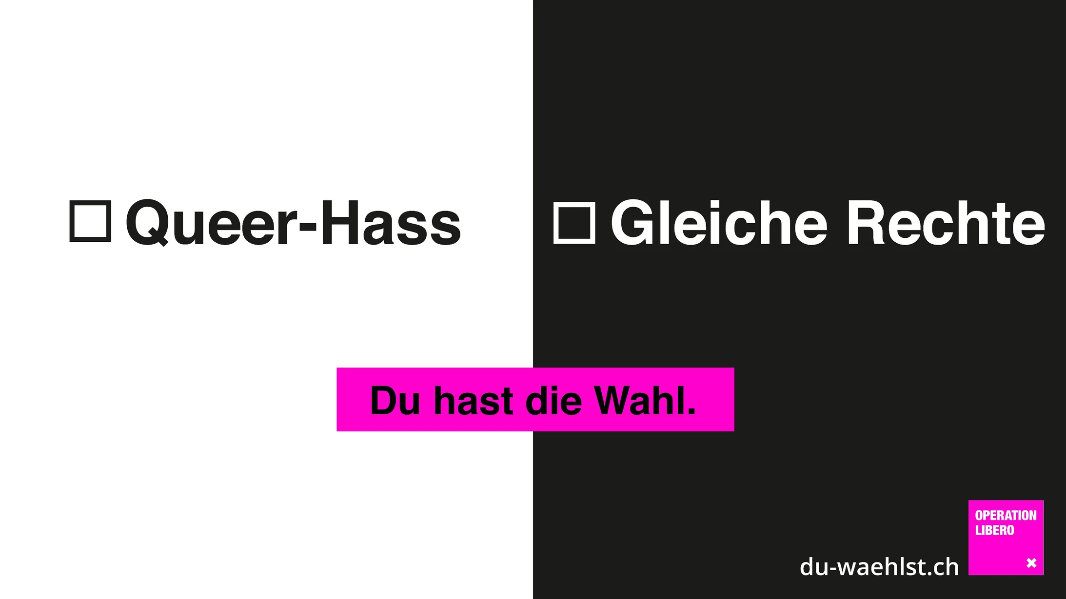 Gleiche Rechte