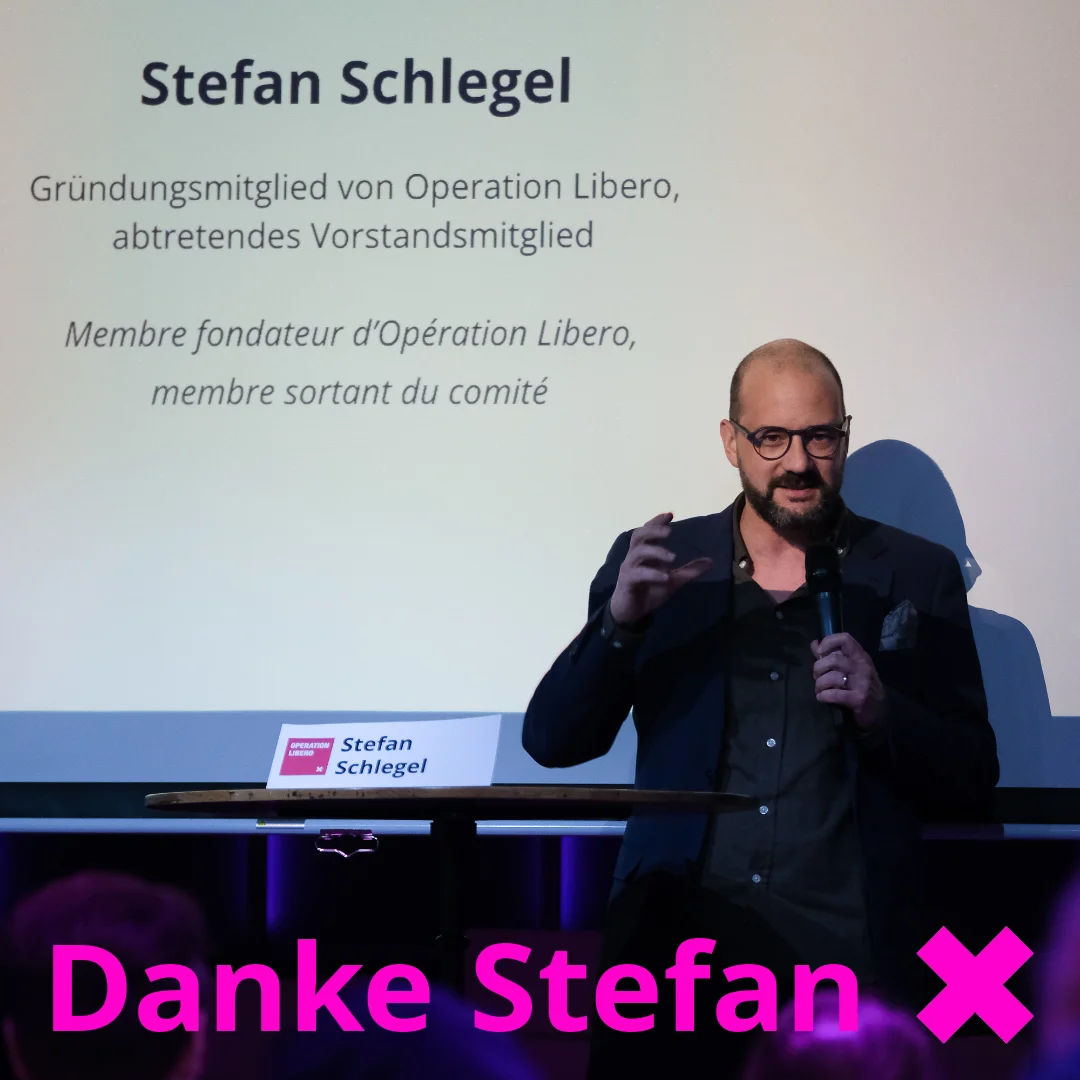 Danke Stefan Schlegel