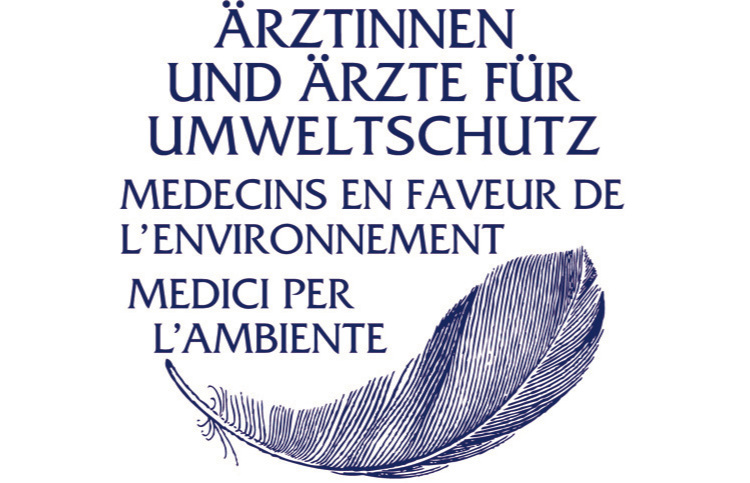ärztinnen und ärzte für umweltschutz logo