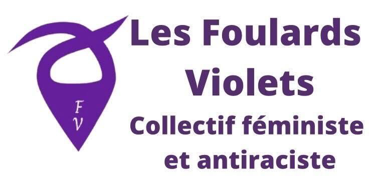foulards violets logo