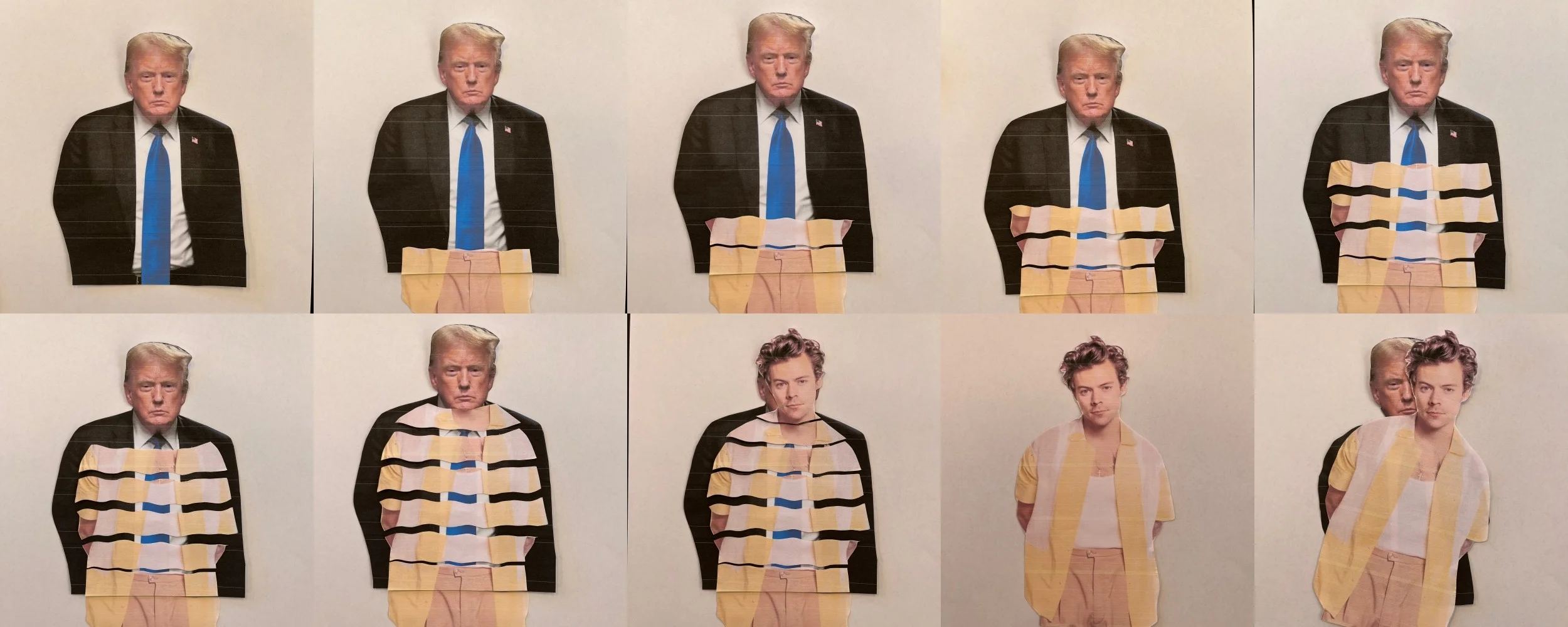 Trump nicht schöntrinken, Demokratie verteidigen