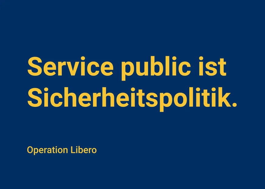 Thesen Operation Libero