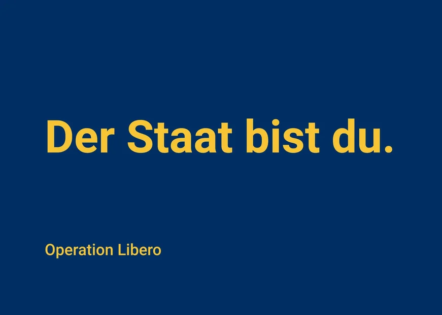 Thesen Operation Libero