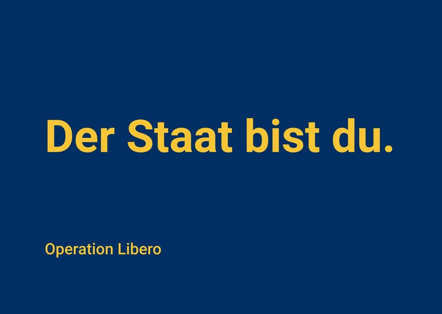 Thesen Operation Libero