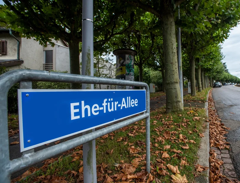 Ehe für Allee