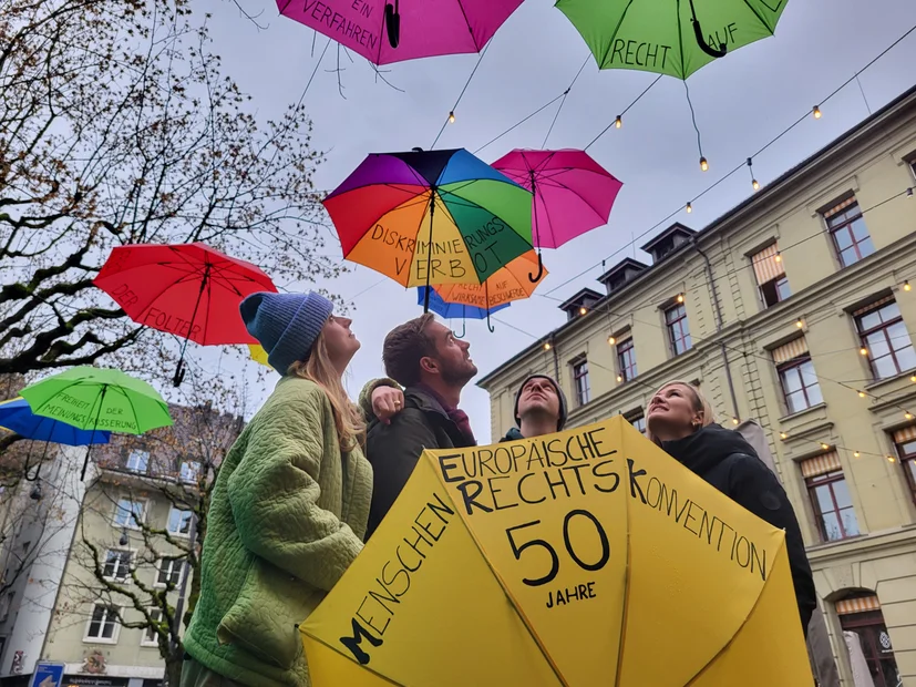 50 Jahre Europäische Menschenrechtskonvention